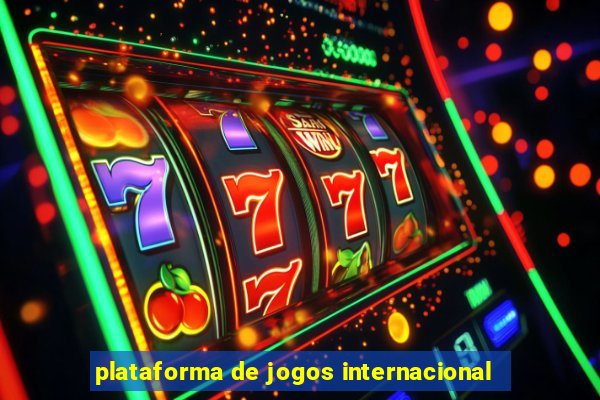 plataforma de jogos internacional